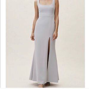 BHLDN Adena dress in Fog color. Size 6.